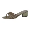 BRIDAL SLIPPERS Fancy Bedded Rain Shine Stone