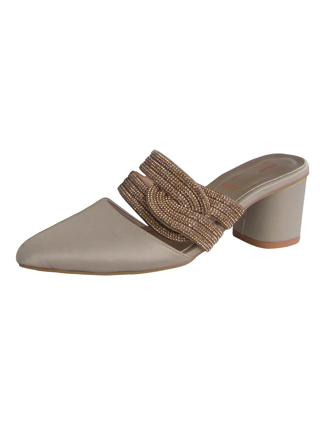 Bridal slipper Fancy Bedded uppers Bridal slipper Fancy Bedded uppers